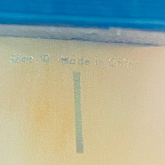 Dolce Vita Black Twisted Strap Sandals – Size 10 - Picture 16 of 16